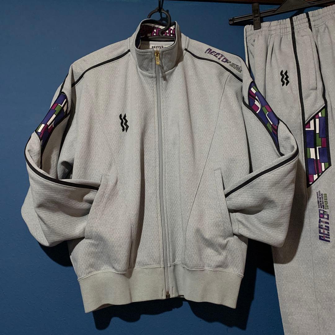 90s super star ミズノ スーパースター ジャージ 上下 M レトロ - メルカリ