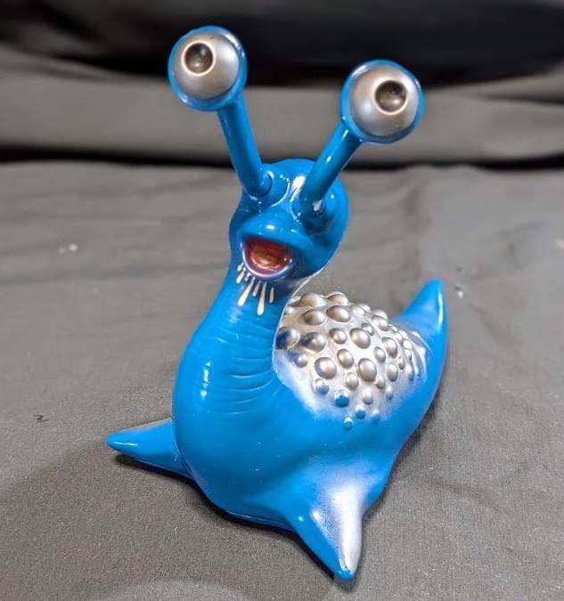 ナメゴン「ウルトラＱ」登場怪獣（ブルマァク復刻）ソフビフィギュア