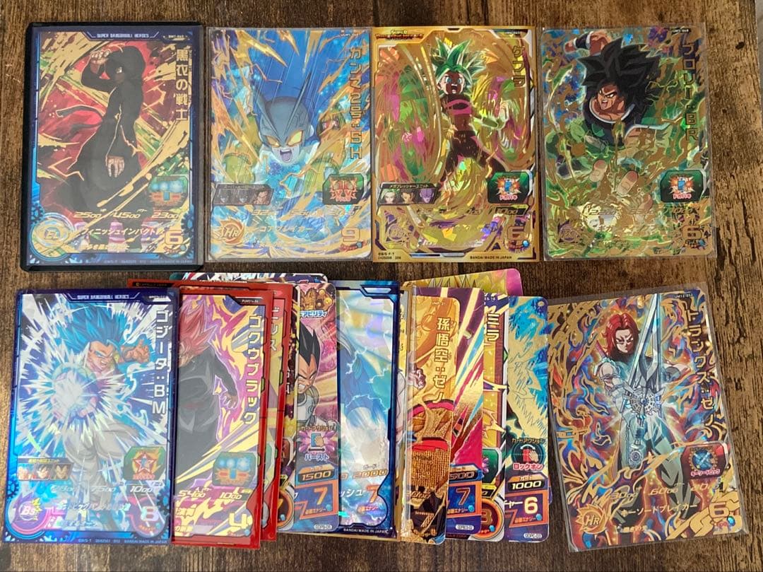 ドラゴンボールヒーローズ UR Pまとめ売り - メルカリ