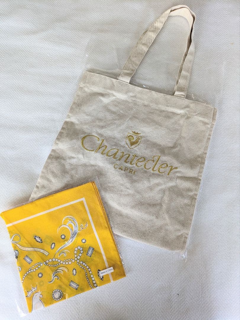 Chantecler Capri トートバッグとハンカチセット