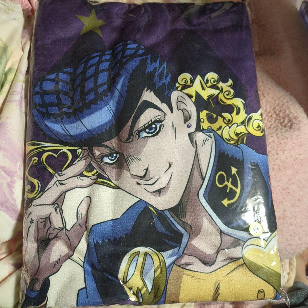 JOJO WORLD 大型ブランケット 東方仗助
