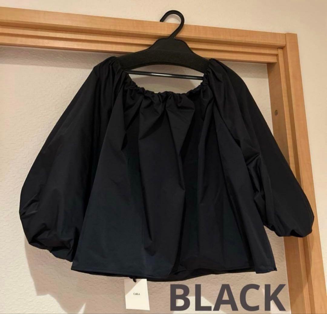 CARLA カーラ オフショル ブラック 黒 Otona - メルカリ