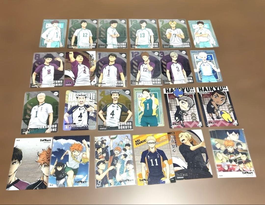 ハイキュー！カードまとめ売り - メルカリ