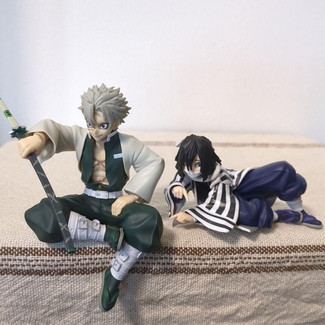 鬼滅の刃 ぬーどるストッパーフィギュア 伊黒小芭内 不死川実弥 - メルカリ