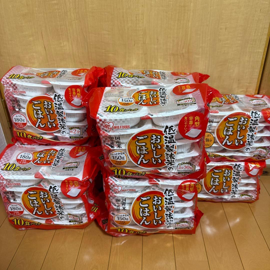 アイリスオーヤマ(IRIS OHYAMA) パックご飯 まとめ売り