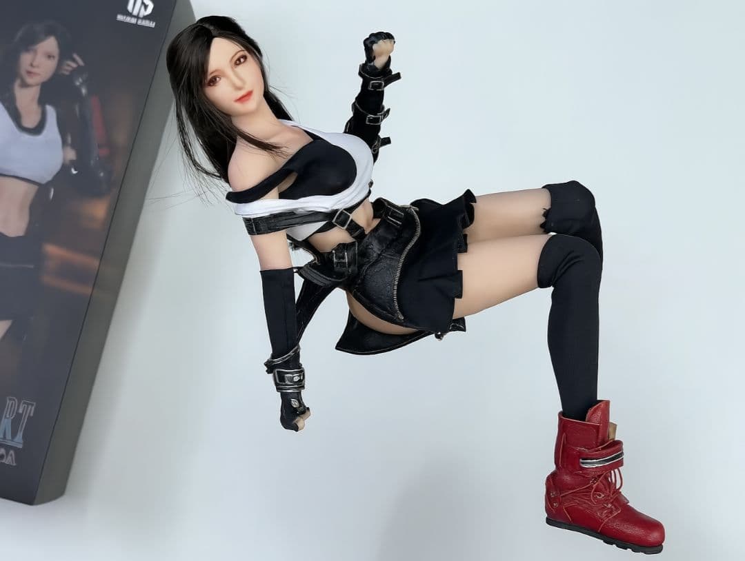 ファイ様 専用 ティファ FF VII MS-010A ガレージキットフィギュア