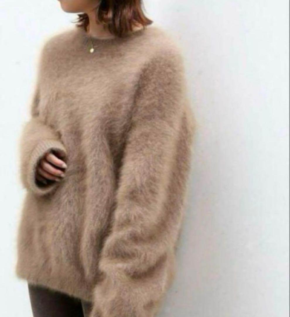美品！EVERYDAY I LIKE ふわふわ Fluffy sweater - メルカリ