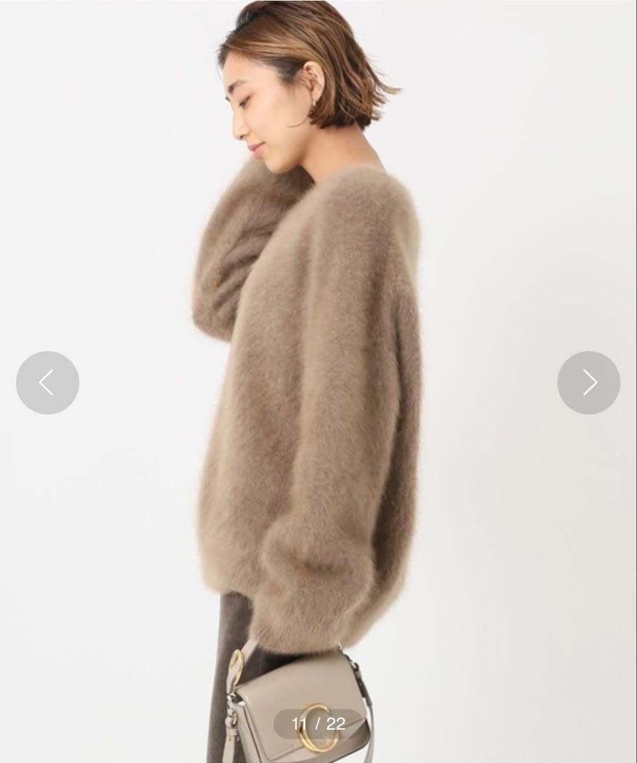 美品！EVERYDAY I LIKE ふわふわ Fluffy sweater - メルカリ