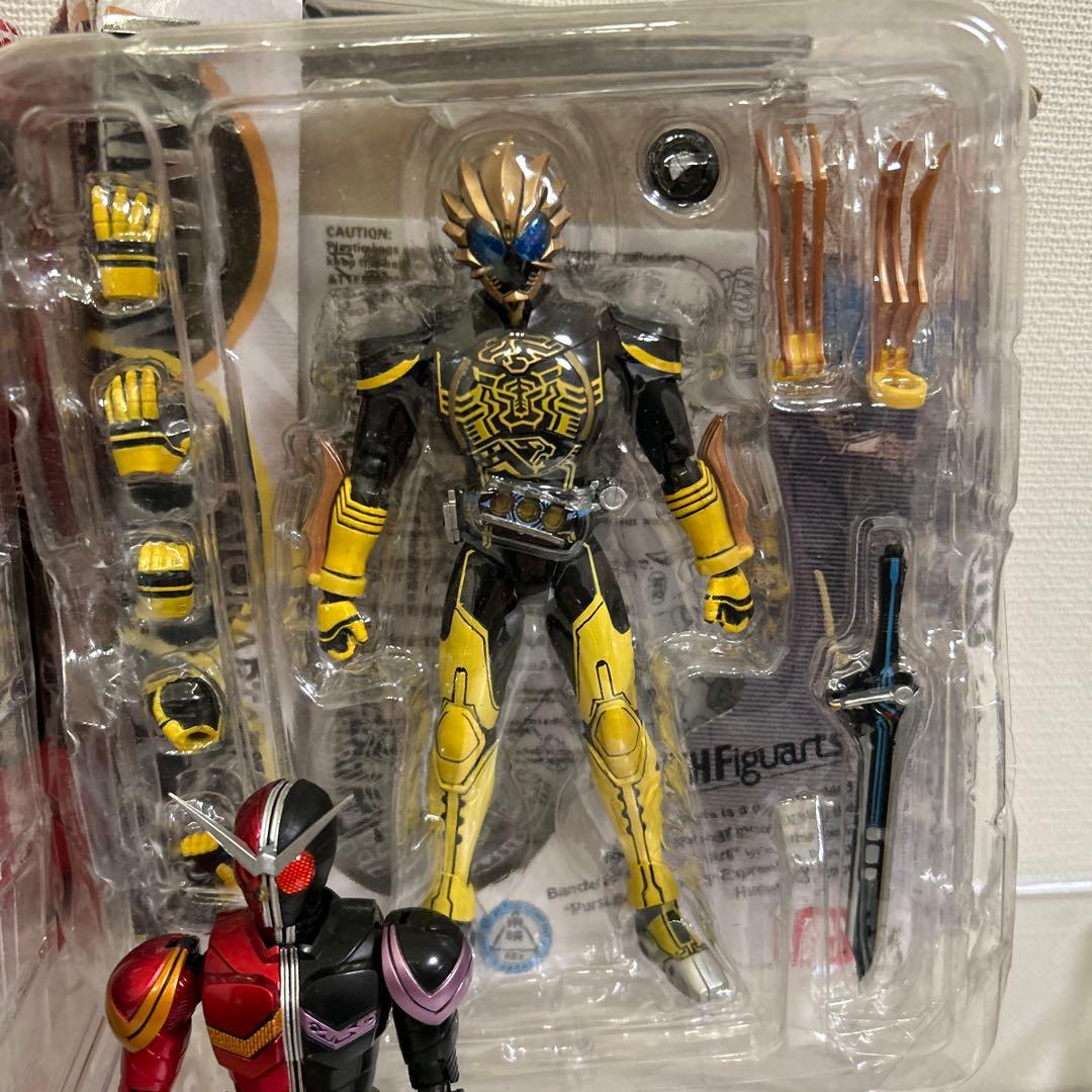 S.H.figuarts フィギュアーツ 仮面ライダーバッファ ジャマ神 真骨頂