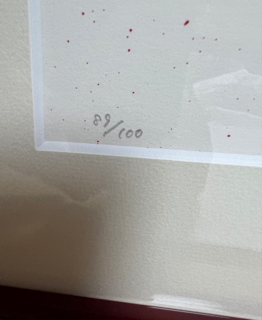 ◇ファン必見◇天野喜孝◇IL VENTO ROSSO◇アールビバン保証書有◇