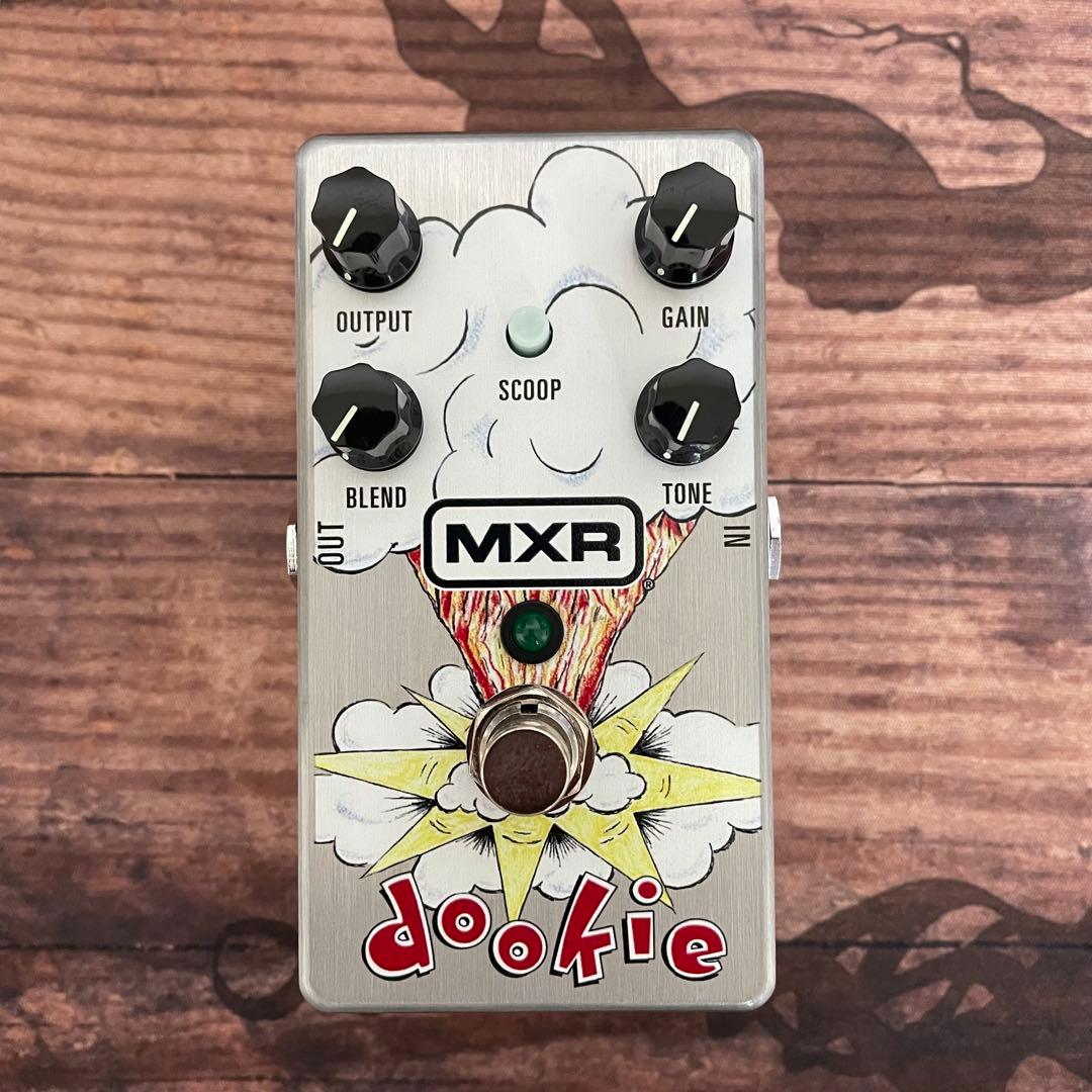 ギター MXR DD25V2 DOOKIE DRIVE PEDAL V2