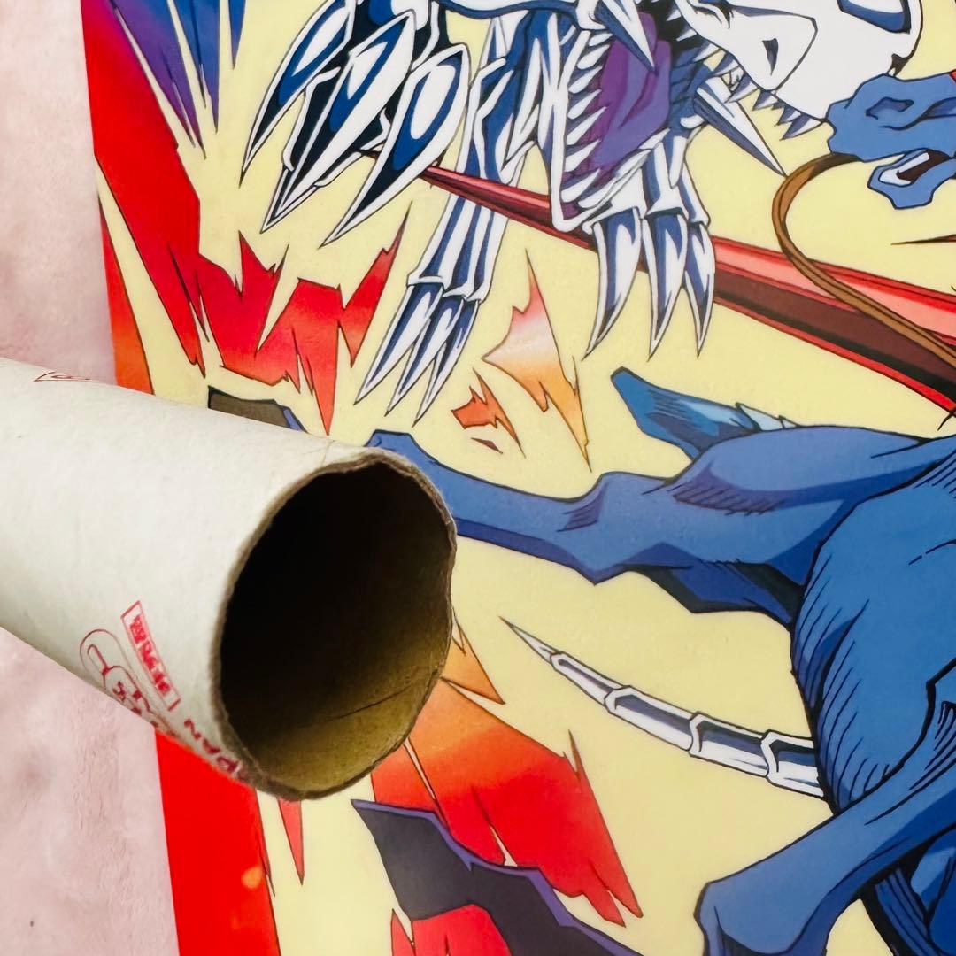 遊戯王 ポスター 非売品 レア 当時物 筒 チラシ全てあり - メルカリ