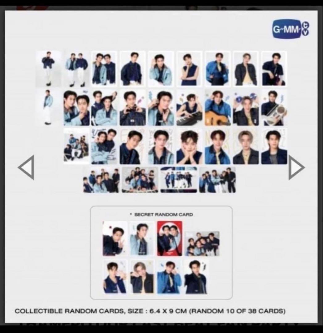 WilliamEst ThamePoトレカ GMMTV 購入後はコメントを! - メルカリ