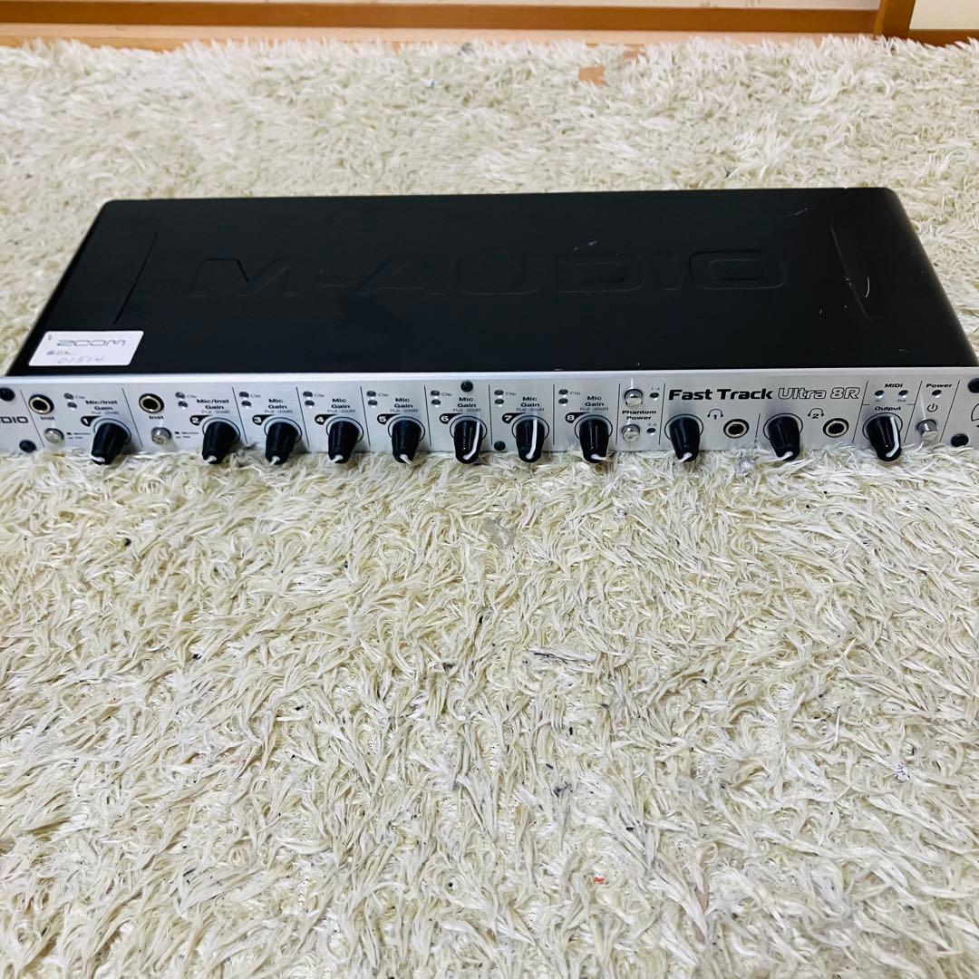 (希少) M-AUDIO Fast Track Ultra 8R