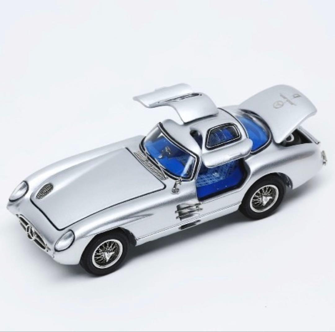 YSモデル 1/64 メルセデス・ベンツ Mercedes 300SR 全開閉