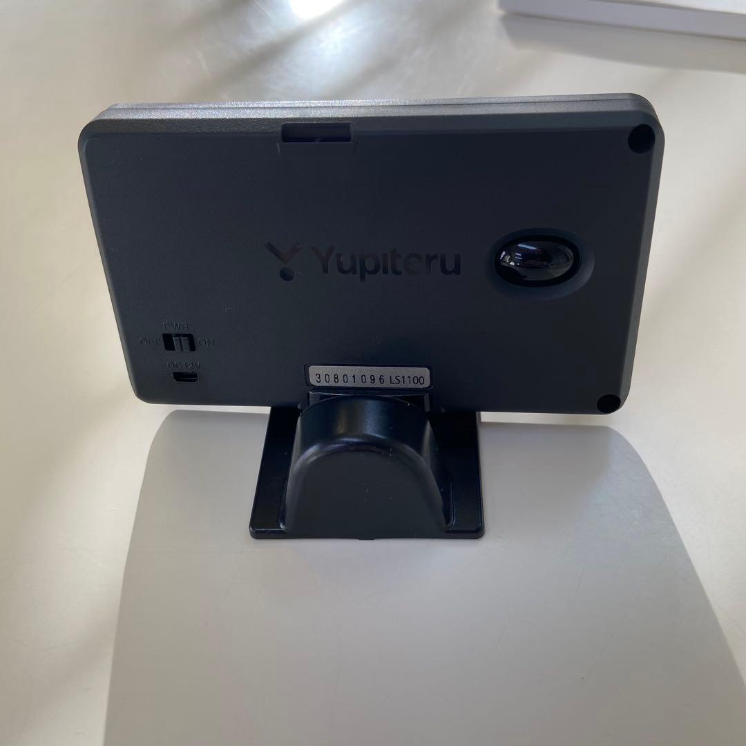 ユピテルLS1100 GPSアンテナ内蔵レーザー&レーダー探知機 - メルカリ