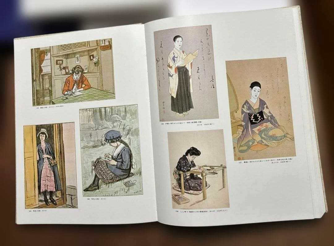 石井柏亭画集 限定3000部のうち544番 河北倫明監修 信濃毎日新聞