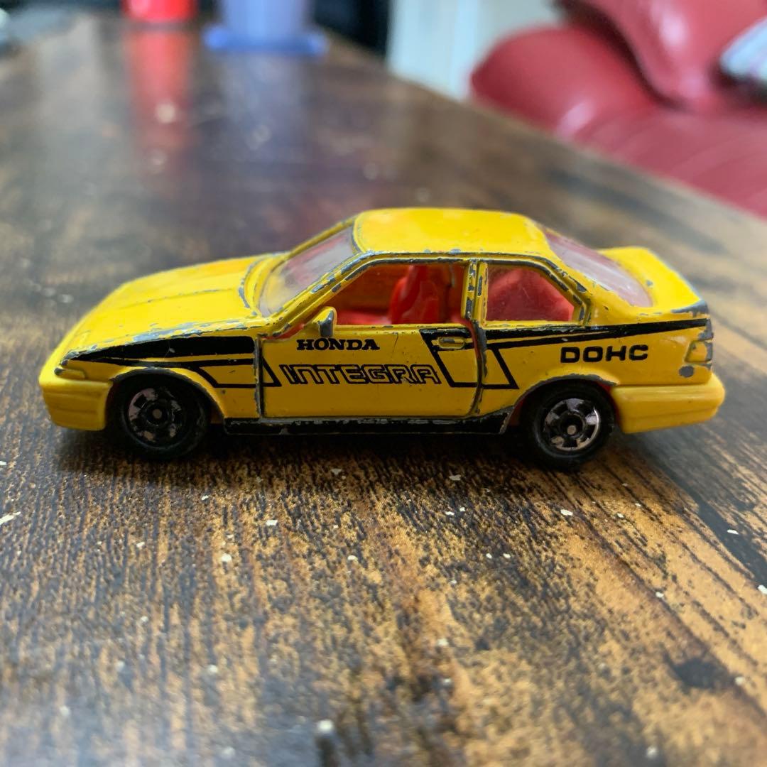 トミカ 日本製 ホンダ インテグラ no.30 箱無し - メルカリ