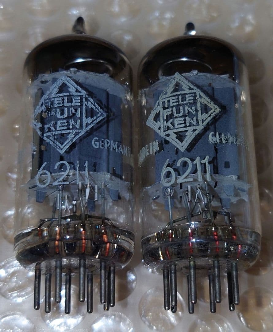 TELEFUNKEN 6211 ペア