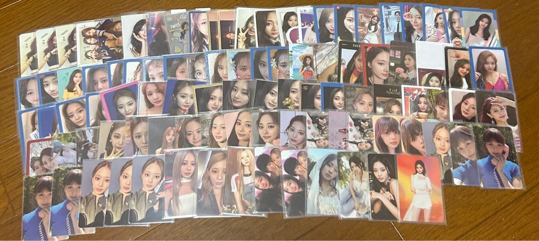 TWICE ツウィ トレカ セット