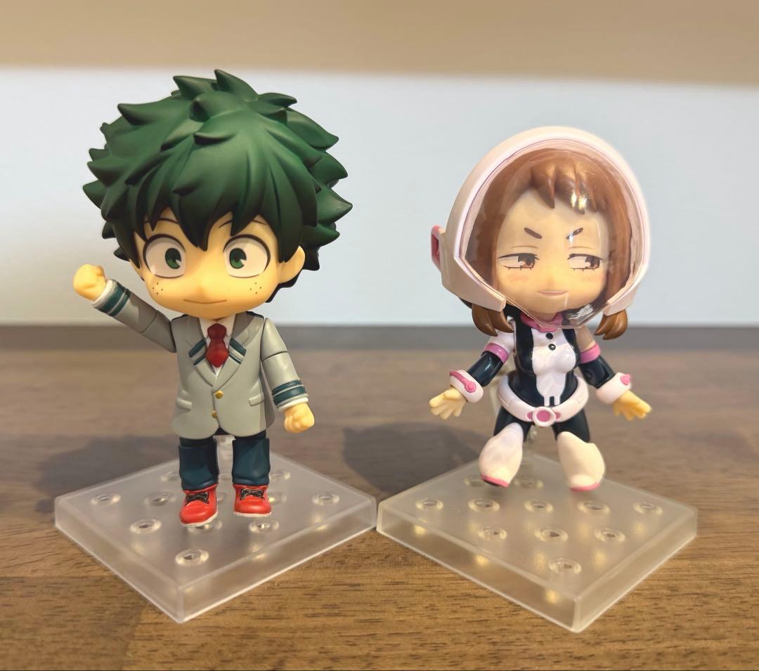 僕のヒーローアカデミア 緑谷出久&麗日お茶子 ねんどろいどセット