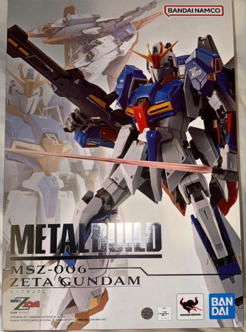 L BUILD メタルビルド ゼータガンダム Zガンダム METAL BUILD Zガンダム」最新テストサンプル到着！ 新たなる可変超合金