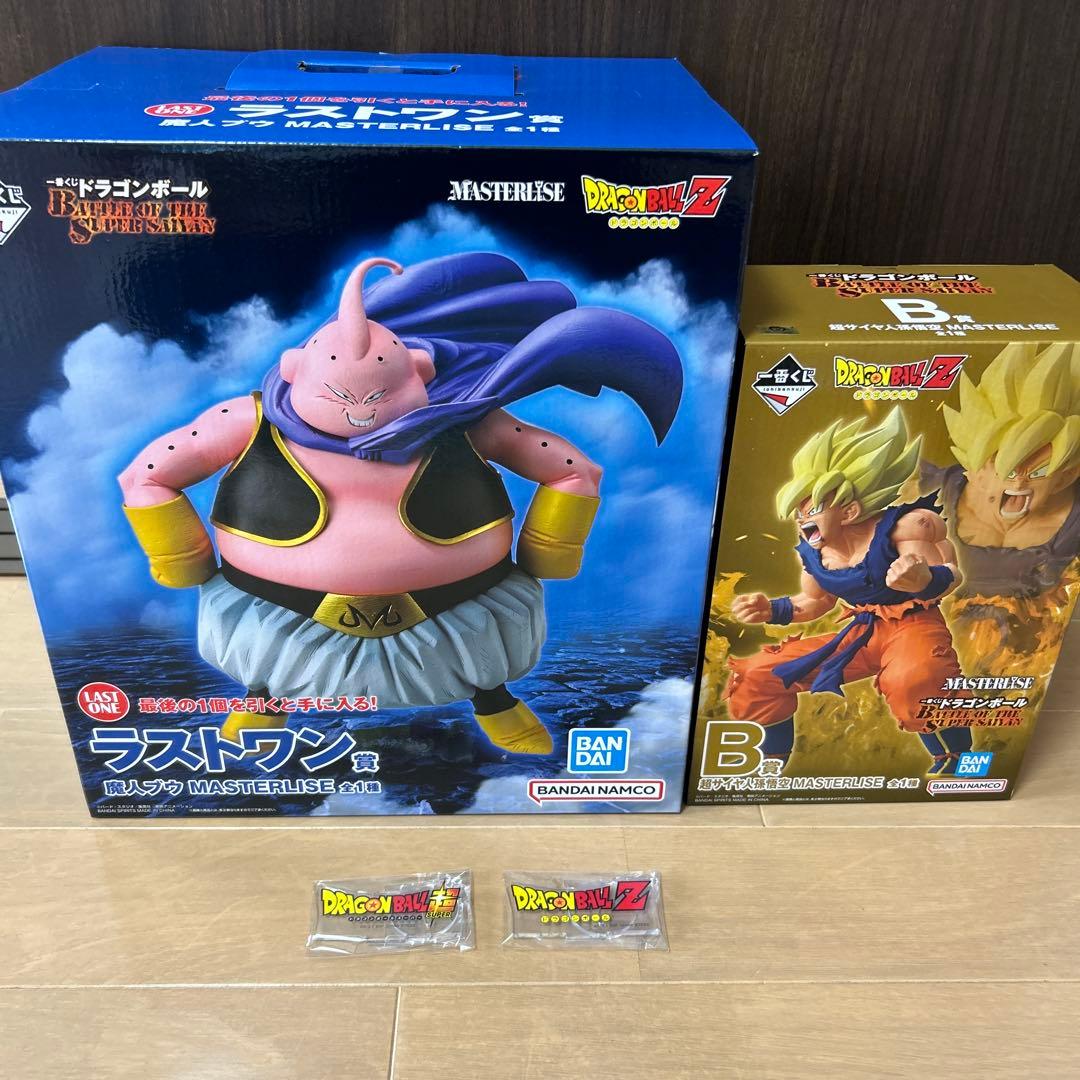 ドラゴンボール 一番くじ 魔人ブウ 孫悟空 - メルカリ