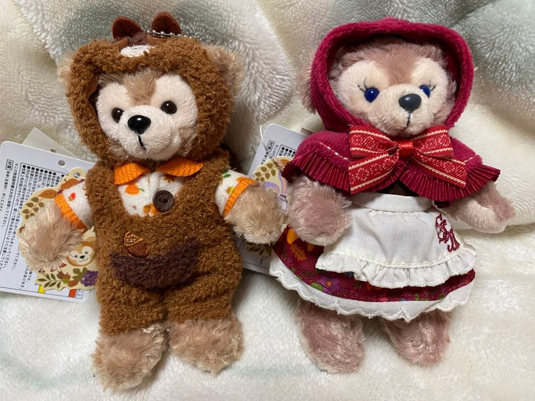 ディズニーリゾートグッズまとめ売り ダッフィー シェリーメイ