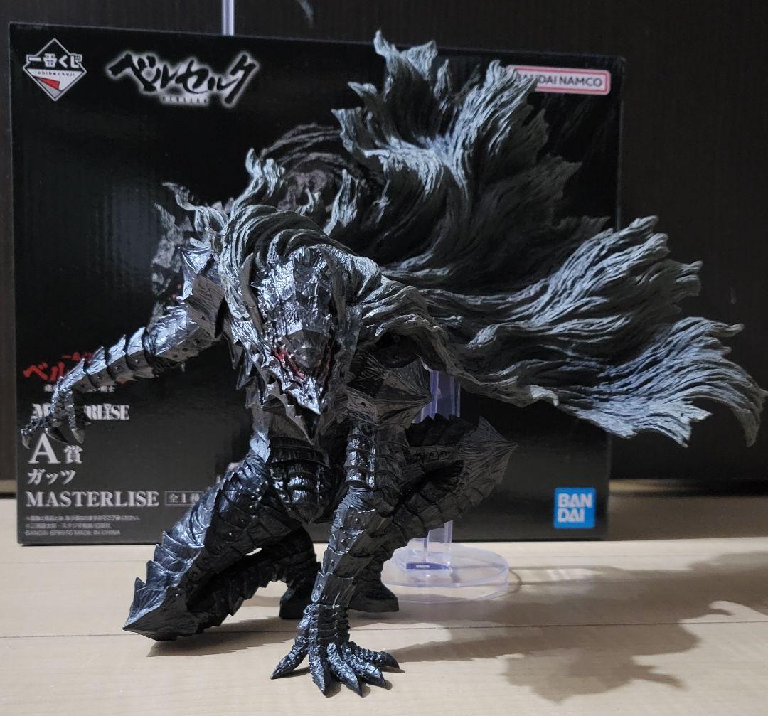 一番くじ ベルセルク ガッツ A賞 フィギュア - メルカリ