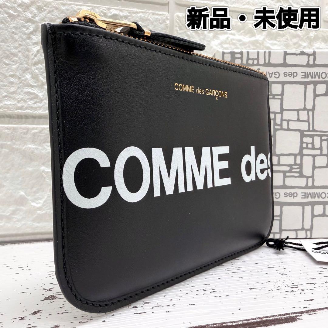 新品・未使用　COMME des GARCONS　ケース　黒