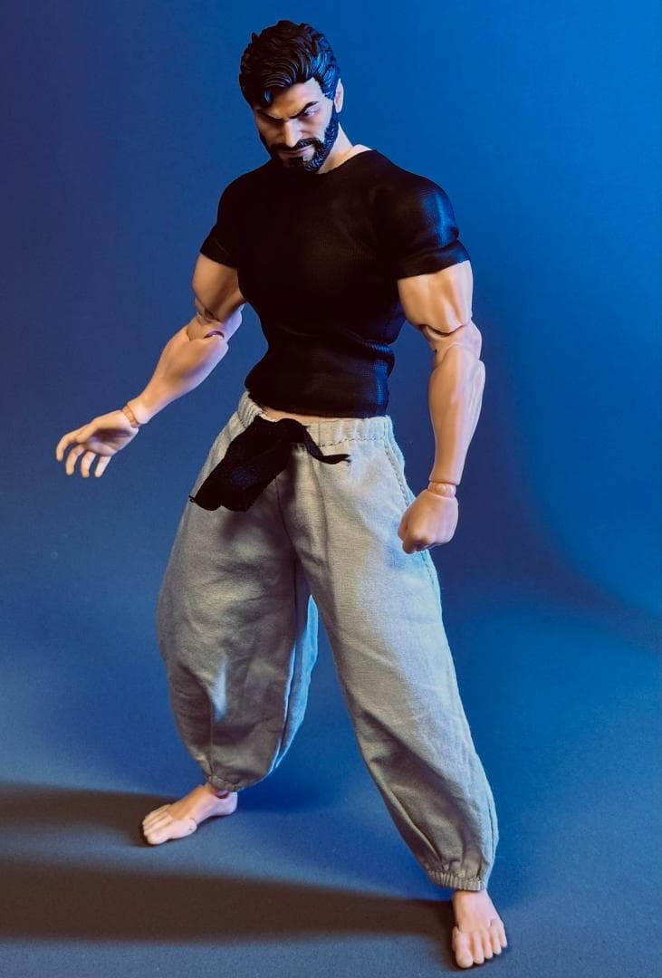 1/12スケール服セット 伏黒甚爾 Romankey x COWL素体用ST85 - メルカリ