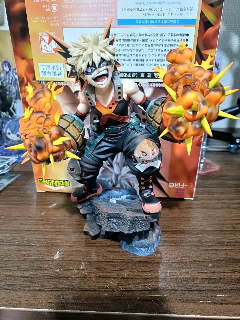 爆豪勝己 フィギュア S-FIRE