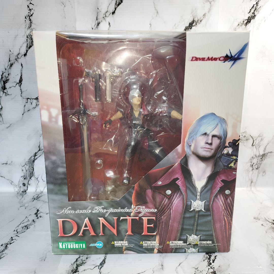 デビルメイクライ4 ダンテ ARTFX デビルメイクライ フィギュア - メルカリ