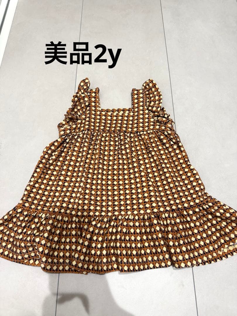 美品Misha & Puff ワンピース 2Y