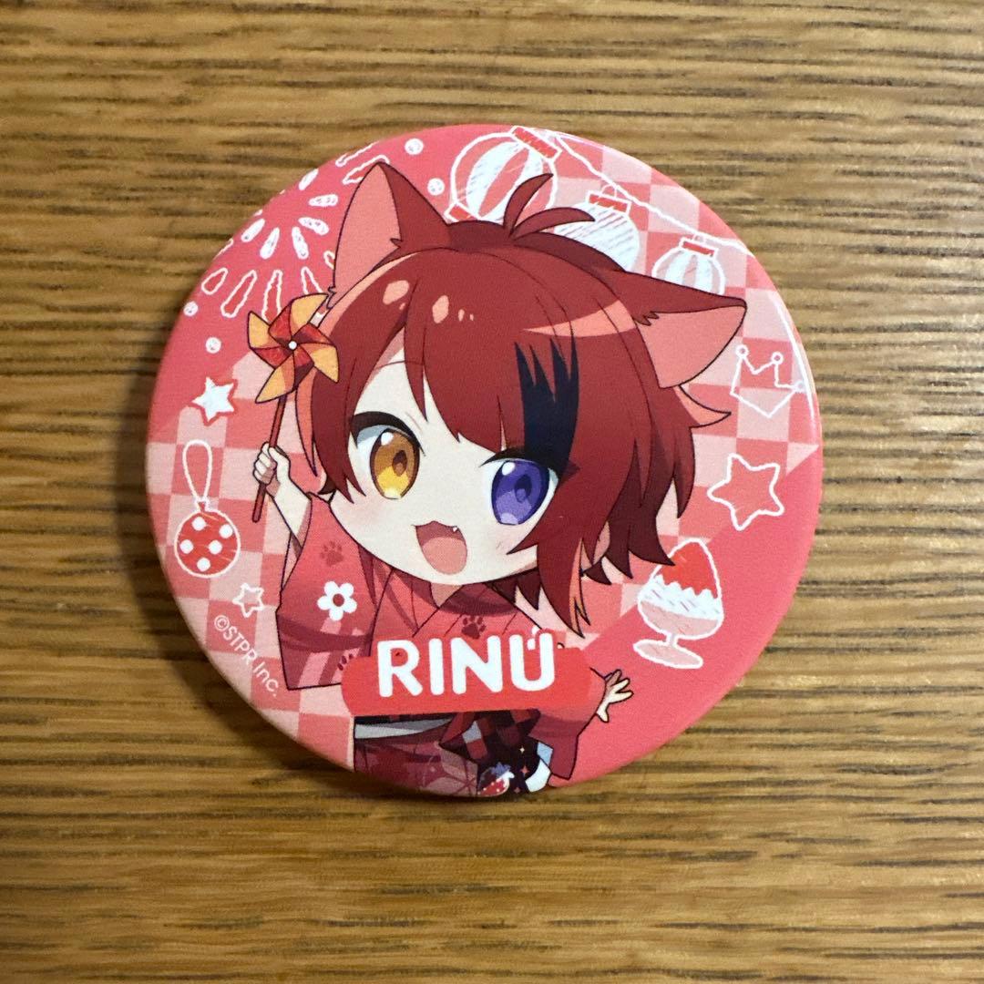 2023 夏 すとぷり 莉犬くん 缶バッジ - メルカリ