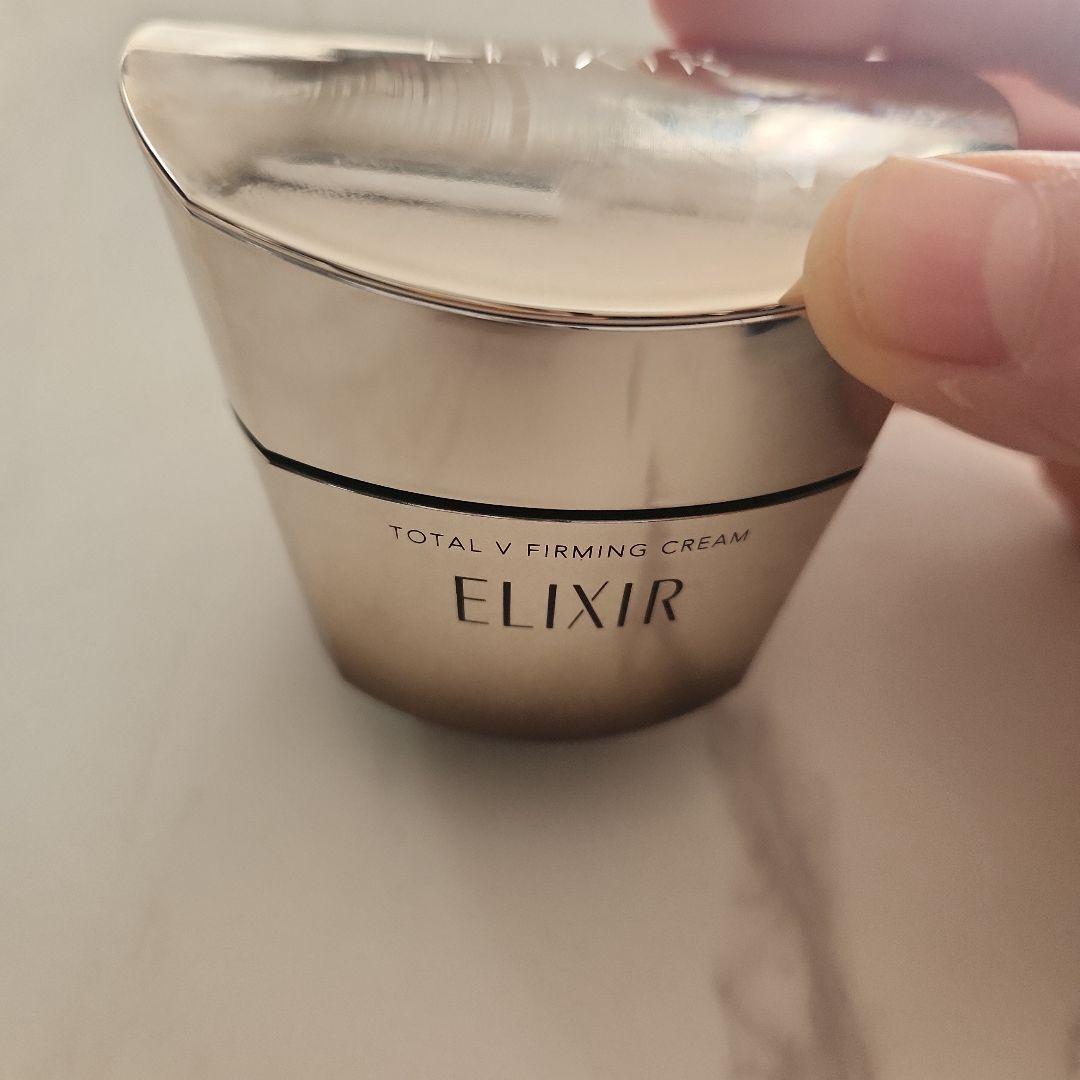フェイスクリーム ELIXIR TOTAL V FIRMING CREAM 50g