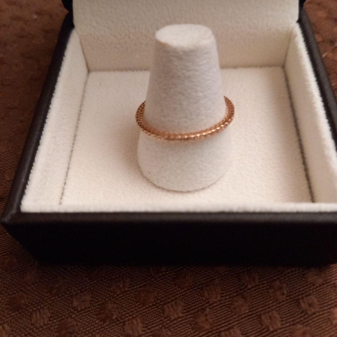 21日限定♡GSTV/K18ブラウンダイヤモンド フルエタニティーリング