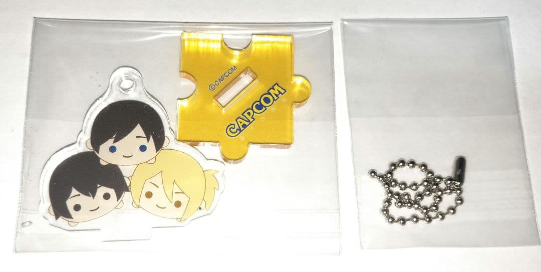 囚われのパルマ カプころん アクリルスタンドキーホルダー カプコンストア CAPCOM STORE TOKYOの大人気商品カプころん シリーズの新作に「囚われ