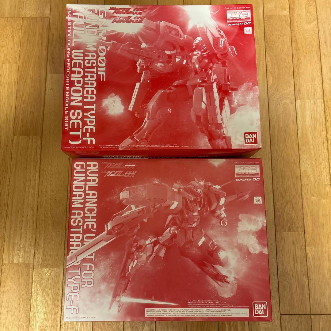 MG ガンダムアストレアタイプF＆ユニットセット
