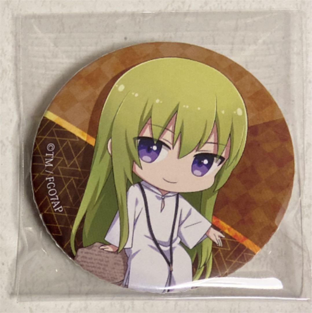 Fate FGO バビロニア展 缶バッジ エルキドゥ ミニキャラVer. - メルカリ