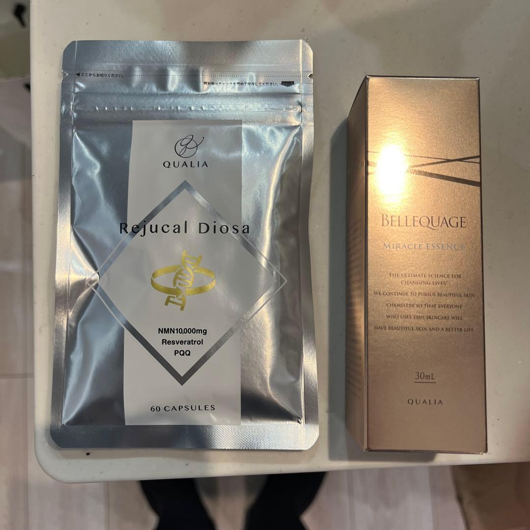 クオリアRejucal NMN 美容液 2点セット