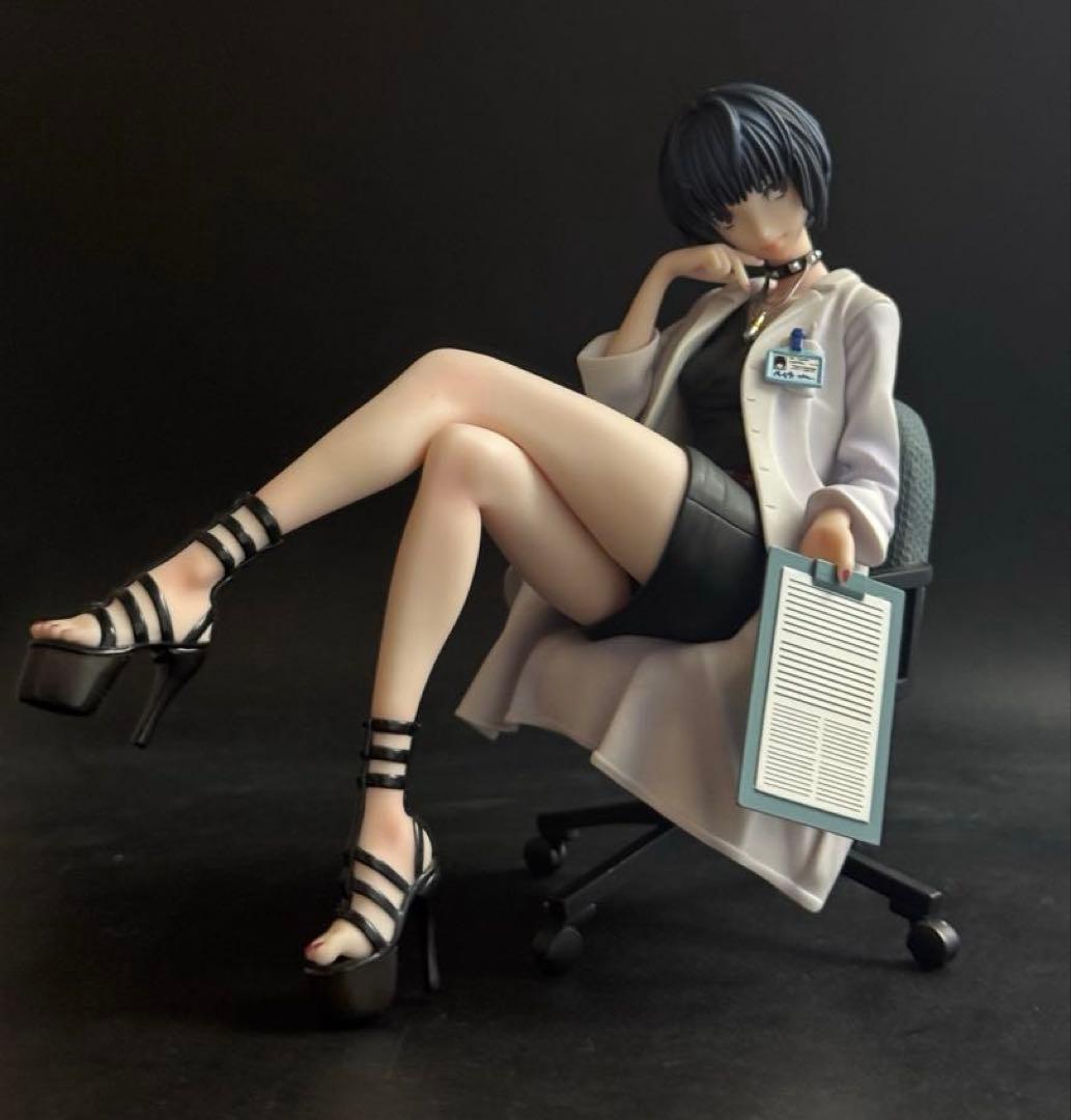 ペルソナ５ 武見妙 1/7スケール　ホビージャパン　AMAKUNI 翌日配送 スラリと伸びる美脚に釘付け！『ペルソナ5』武見妙のフィギュアが再販