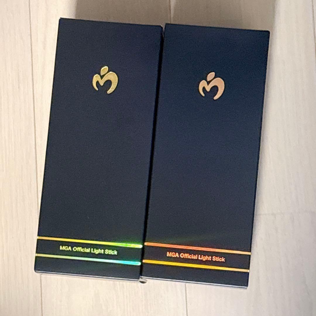 【新品未開封】 ミセス MGA Official Light Stick 2個