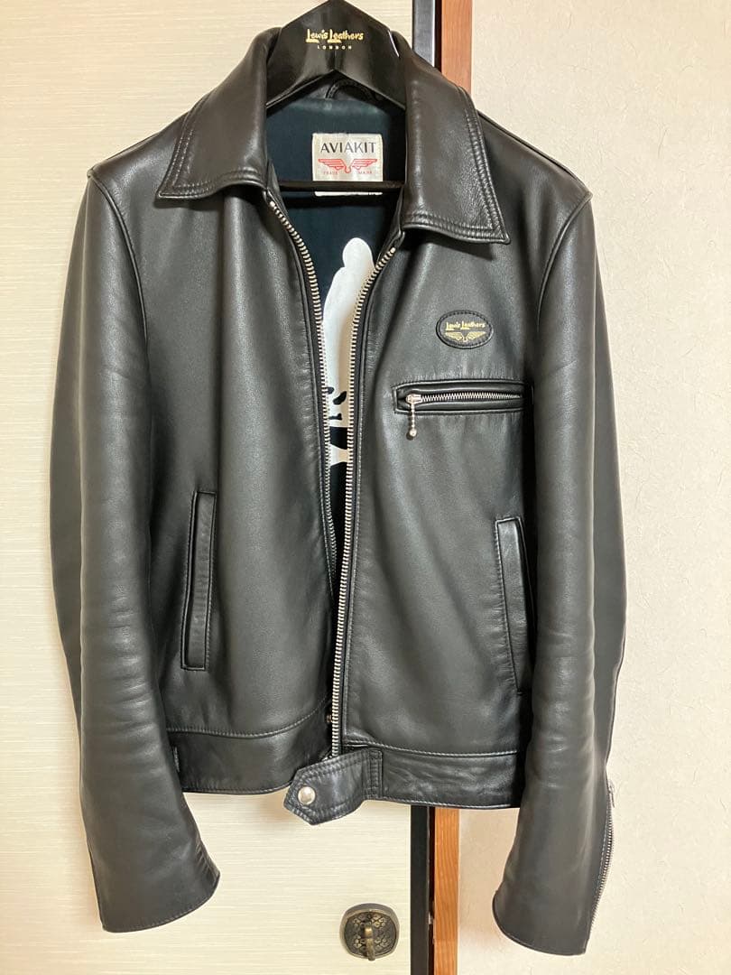 ルイスレザー×ヒステリックグラマー ドミネーター Sサイズ（36相当