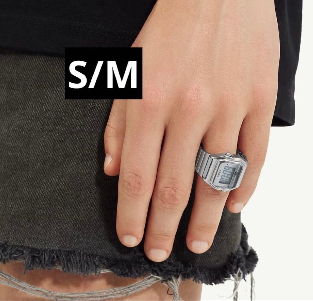 極美品シルバー MM6 Maison Margiela TIMEX T80S/M