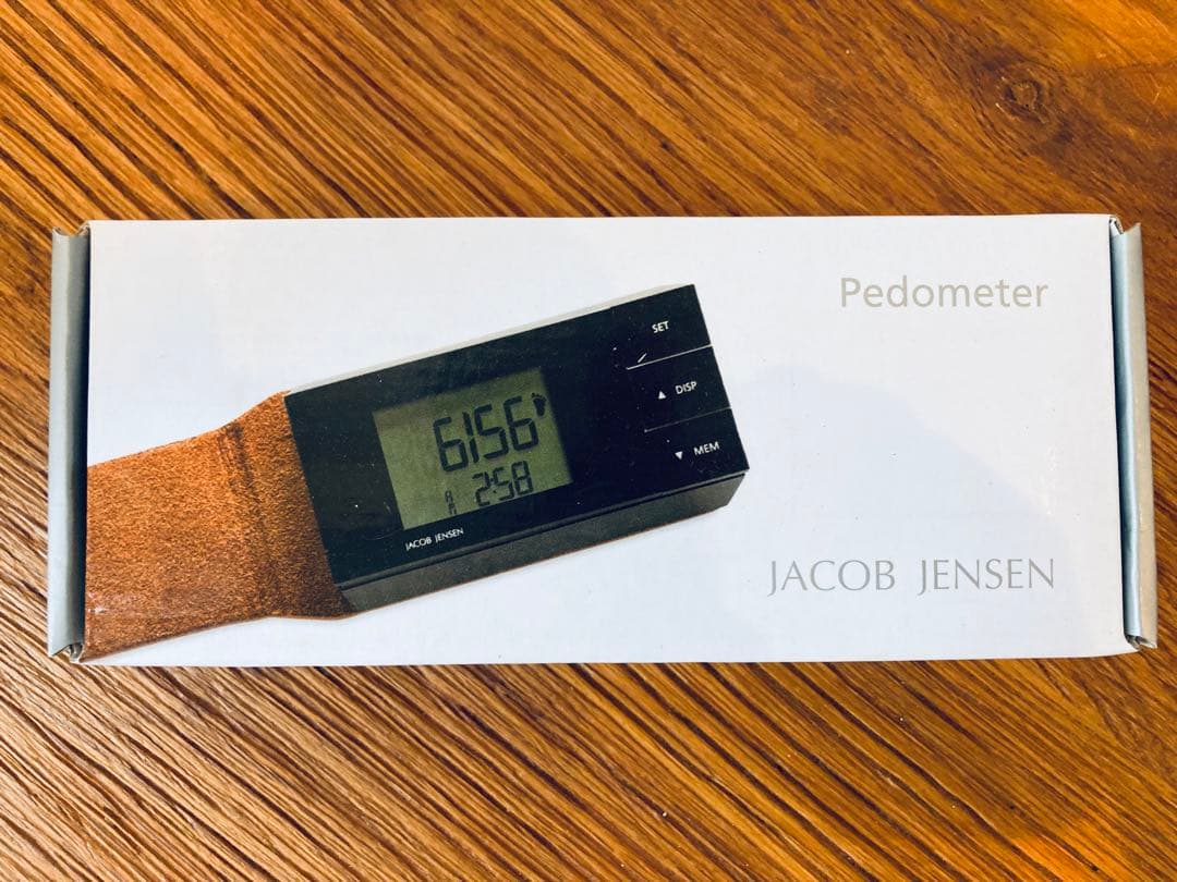レア ヤコブイェンセン 歩数計 万歩計 2つセット デンマーク 北欧
