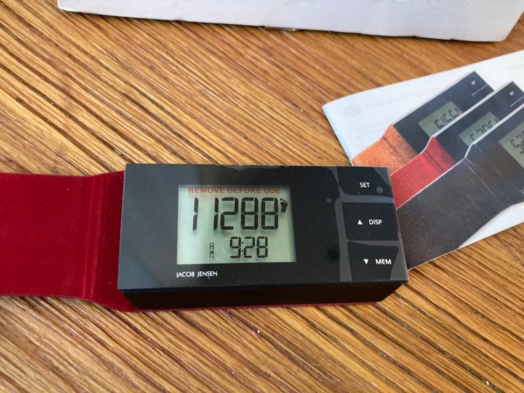 レア ヤコブイェンセン 歩数計 万歩計 2つセット デンマーク 北欧