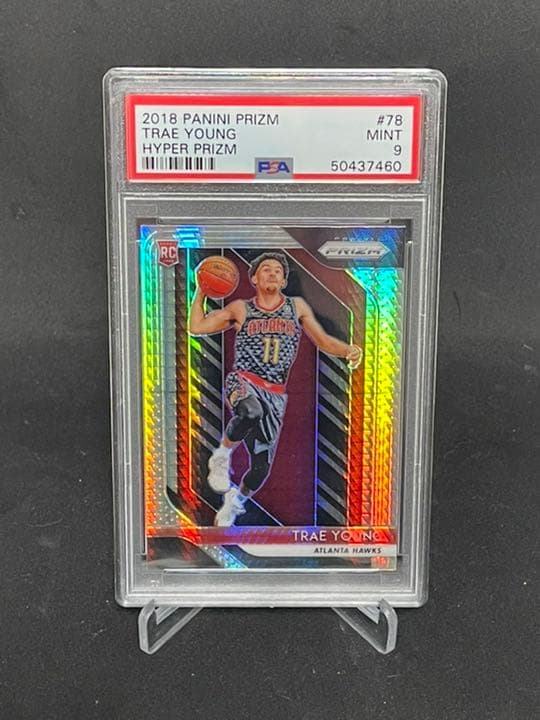 panini prizm hyper Trae Young RC 鑑定済！ Trae Young 2018 Prizm #78 Silver Price Guide - Sports Card Investor