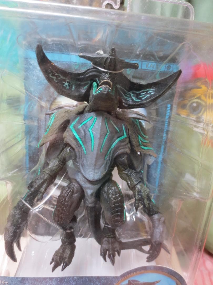 NECA『パシフィック・リム』カイジュウ：スカナー フィギュア未開封