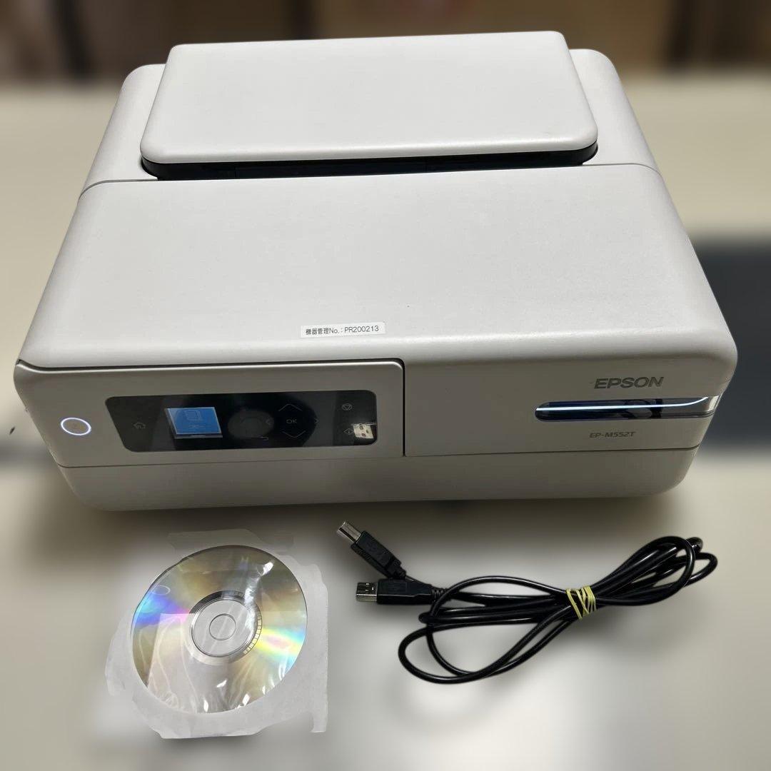 [動作確認済]EPSON EP-M552Tインクジェットプリンター セット